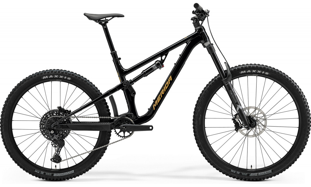 Velosipēds Merida One-Sixty 400 2026 black(river clay) 