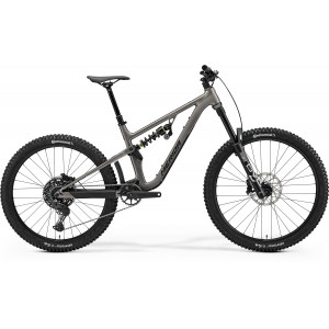 Velosipēds Merida One-Sixty FR 400 2026 warm slate grey(black)