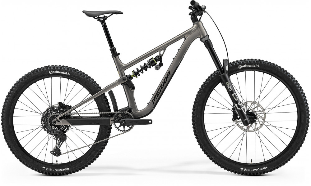 Velosipēds Merida One-Sixty FR 400 2026 warm slate grey(black) 