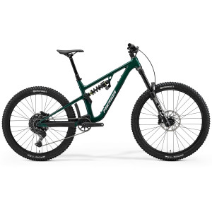 Velosipēds Merida One-Sixty FR 400 2026 deep forest green(white)