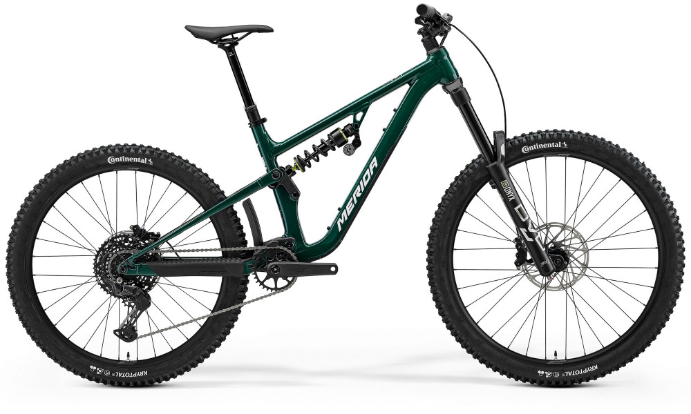Velosipēds Merida One-Sixty FR 400 2026 deep forest green(white) 