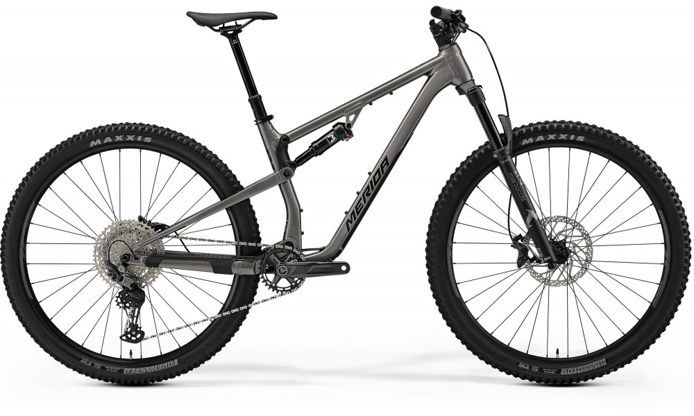 Velosipēds Merida One-Twenty 600 2026 warm slate grey(black) 