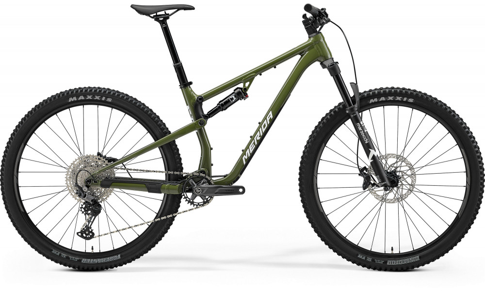 Velosipēds Merida One-Twenty 600 2026 anaconda green(white) 