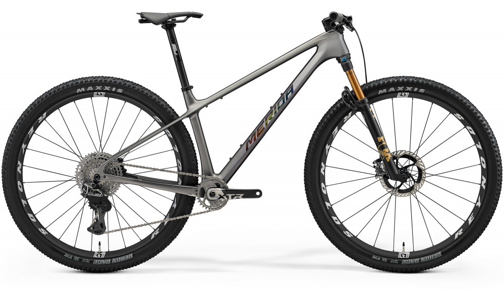 Velosipēds Merida Big.Nine 10K 2026 silk gunmetal grey(holo black) 