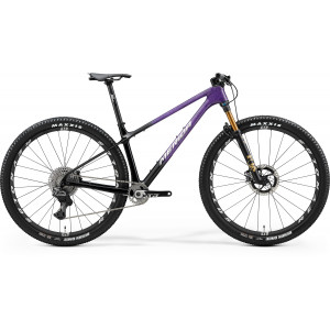 Velosipēds Merida Big.Nine 10K 2026 splatter purple/black(flash bcp)