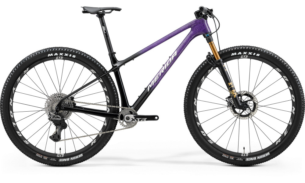 Velosipēds Merida Big.Nine 10K 2026 splatter purple/black(flash bcp) 
