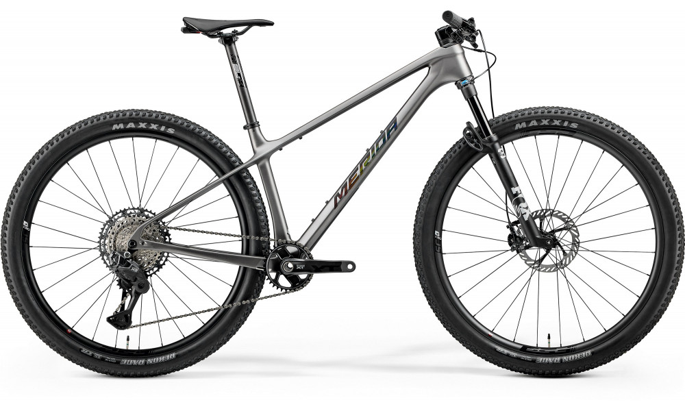 Velosipēds Merida Big.Nine XT 2026 silk gunmetal grey(holo black) 