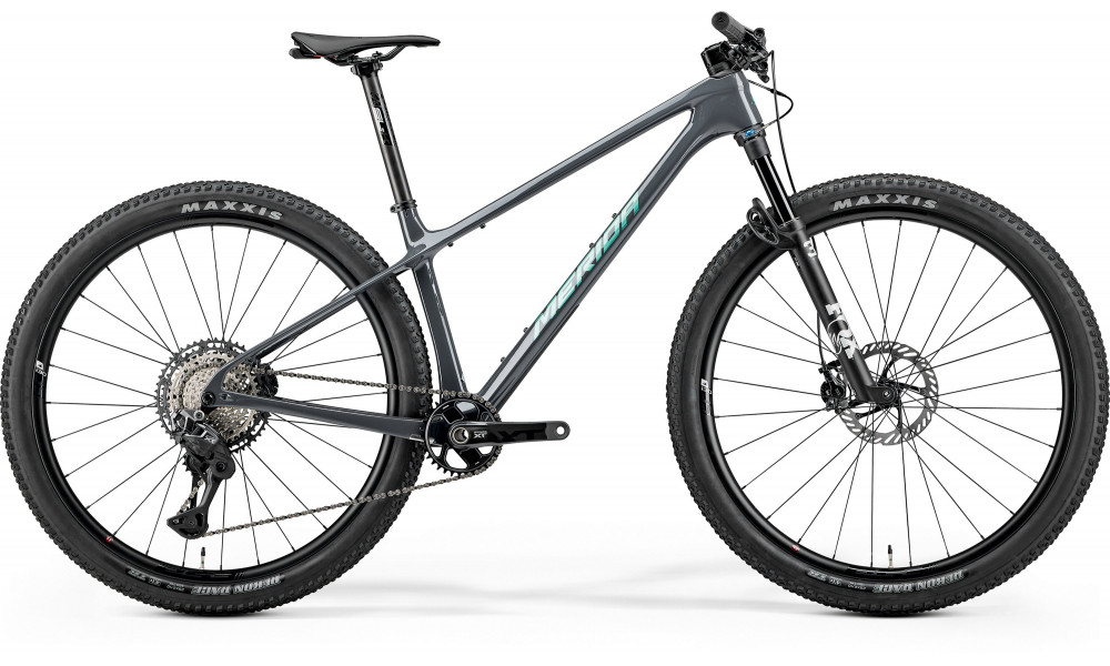 Velosipēds Merida Big.Nine XT 2026 dark grey(flash teal) 