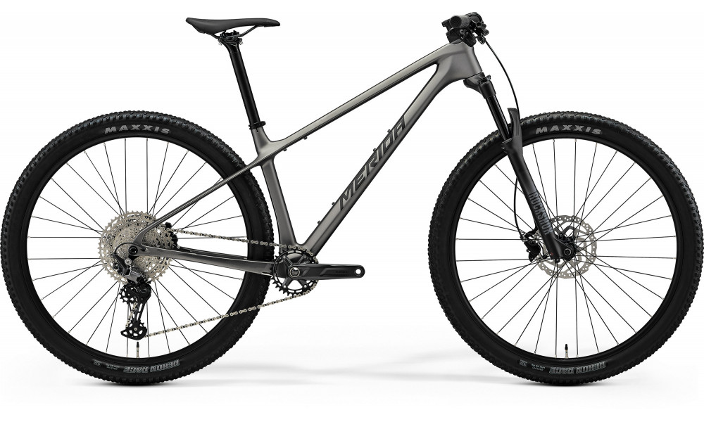 Velosipēds Merida Big.Nine 3000 2026 silk gunmetal grey(black) 