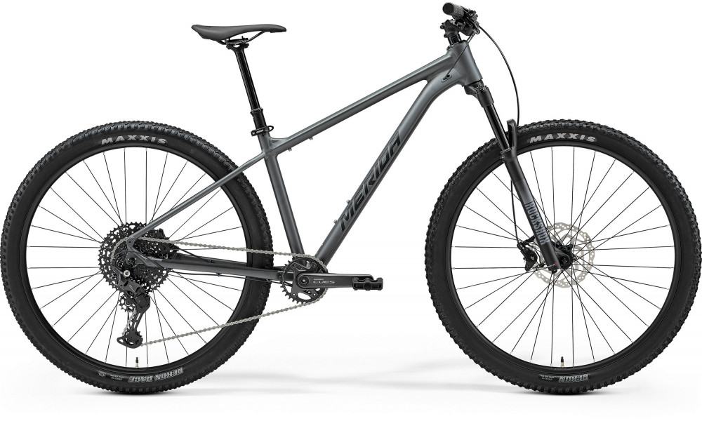 Velosipēds Merida Big.Nine 400 2026 silk dark grey(black) 