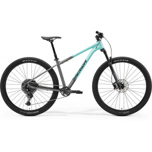 Velosipēds Merida Big.Nine 400 2026 silk teal/gunmetal grey(black)