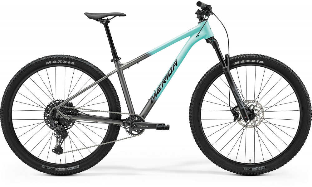Velosipēds Merida Big.Nine 400 2026 silk teal/gunmetal grey(black) 