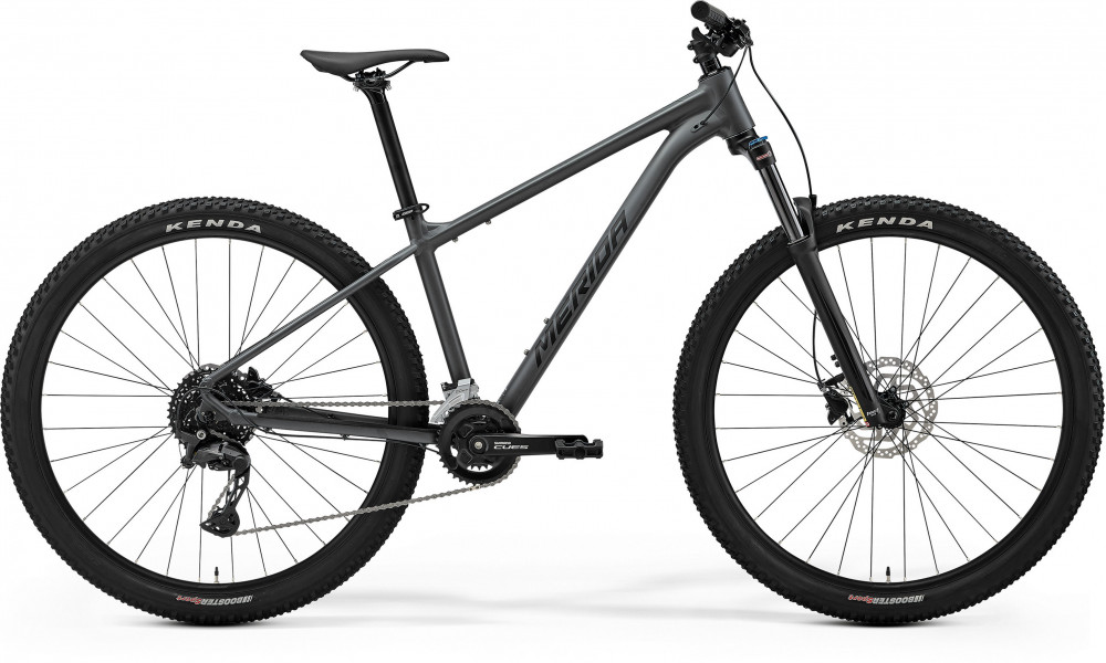 Velosipēds Merida Big.Nine 300 2026 silk dark grey(black) 