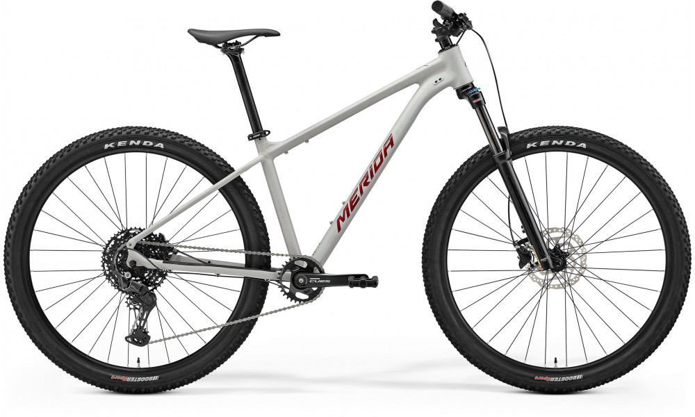 Velosipēds Merida Big.Nine 200 2026 matt grey(glitter cherry) 