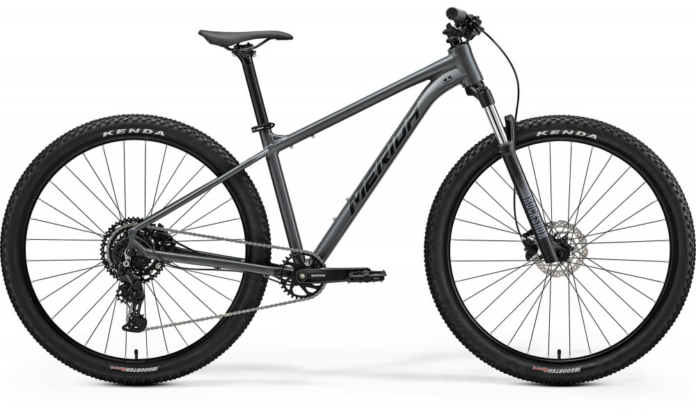 Velosipēds Merida Big.Nine 80 2026 silk dark grey(black) 