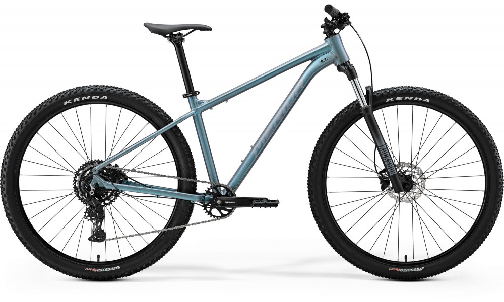 Velosipēds Merida Big.Nine 80 2026 silk transparent blue(silver) 