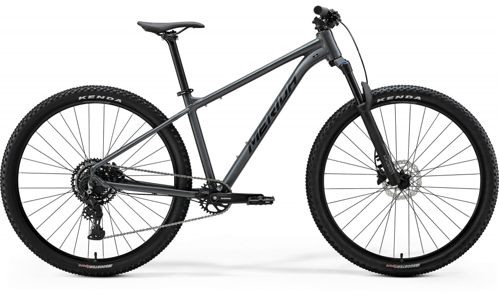 Velosipēds Merida Big.Nine 40 2026 silk dark grey(black) 