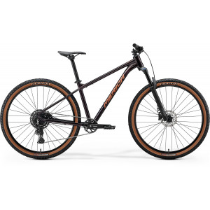 Velosipēds Merida Big.Nine 40 2026 metallic black(red)