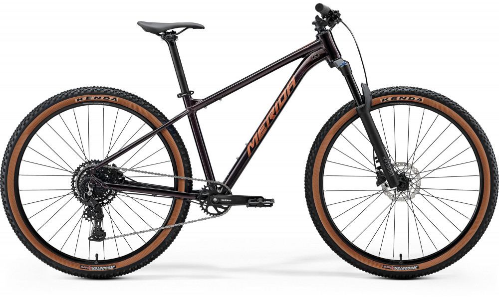 Velosipēds Merida Big.Nine 40 2026 metallic black(red) 