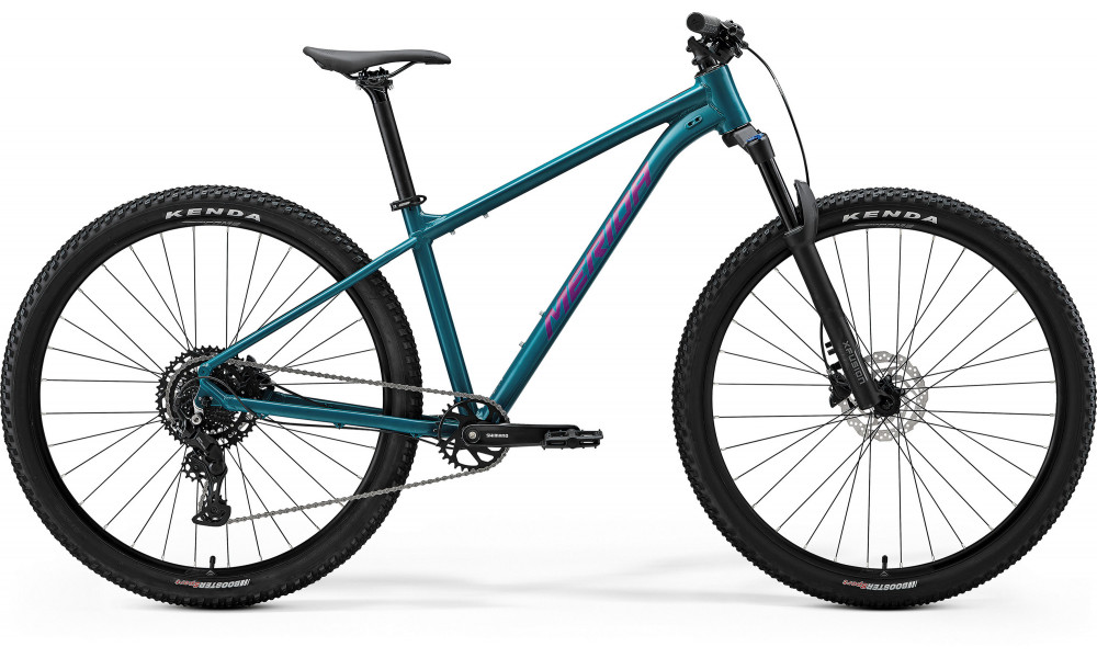 Velosipēds Merida Big.Nine 40 2026 silk dark teal(purple) 