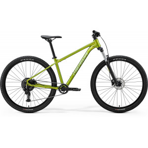 Velosipēds Merida Big.Nine 20 2026 fall green(silvergreen)