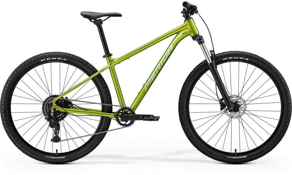 Velosipēds Merida Big.Nine 20 2026 fall green(silvergreen) 