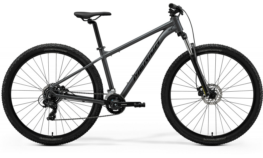 Velosipēds Merida Big.Nine 15 2026 silk dark grey(black) 