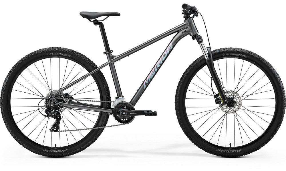 Velosipēds Merida Big.Nine 15 2026 silk gunmetal grey(blue) 