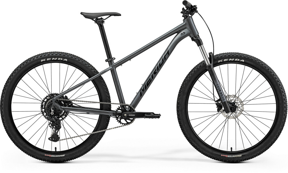 Velosipēds Merida Big.Seven 80 2026 silk dark grey(black) 