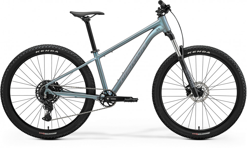 Velosipēds Merida Big.Seven 80 2026 silk transparent blue(silver) 