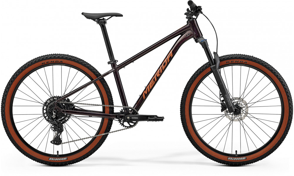 Velosipēds Merida Big.Seven 40 2026 metallic black(red) 