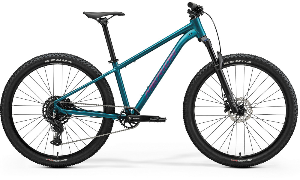 Velosipēds Merida Big.Seven 40 2026 silk dark teal(purple) 