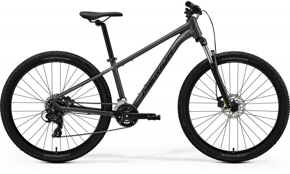 Velosipēds Merida Big.Seven 15 2026 silk dark grey(black) 