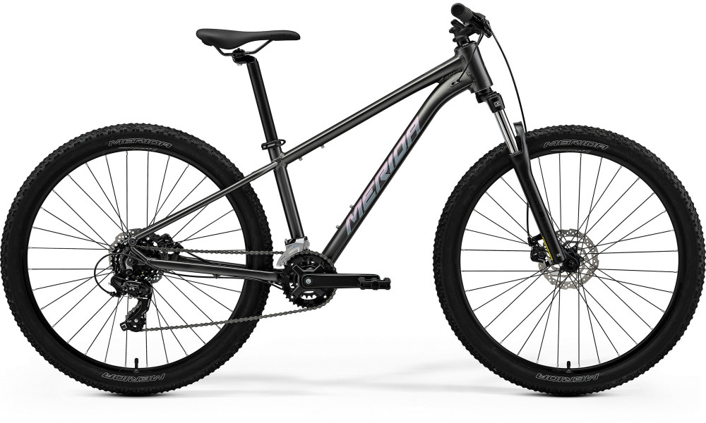 Velosipēds Merida Big.Seven 15 2026 silk gunmetal grey(blue) 