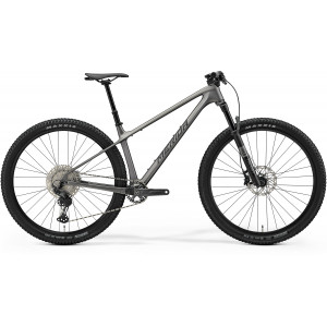 Velosipēds Merida Big.Nine TR 5000 2026 silk gunmetal grey(black)