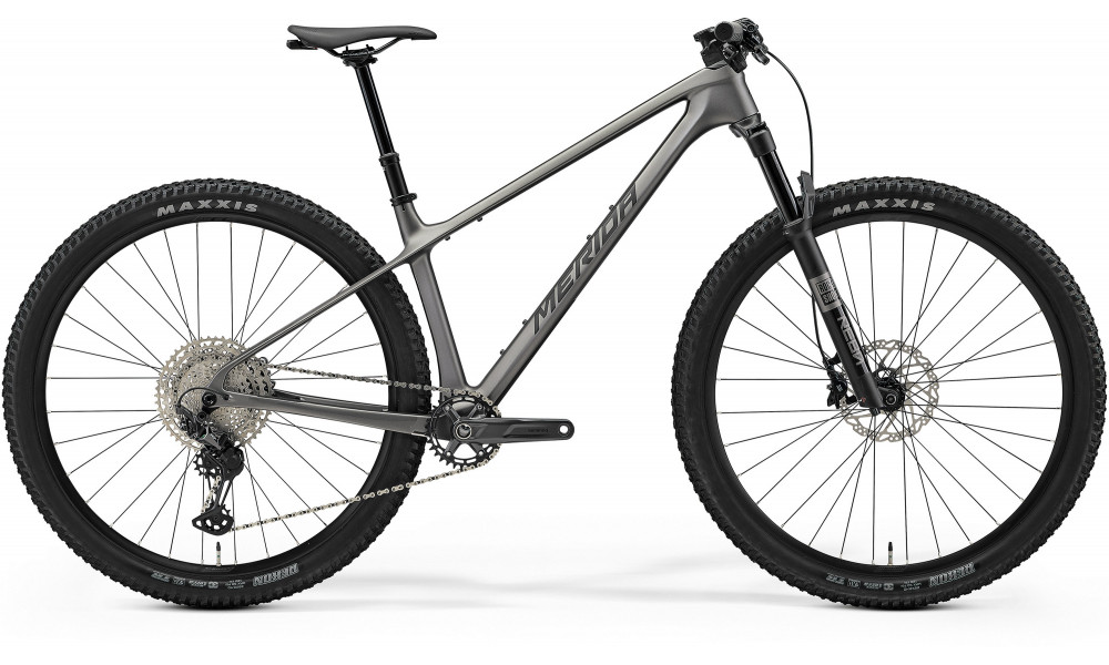Velosipēds Merida Big.Nine TR 5000 2026 silk gunmetal grey(black) 