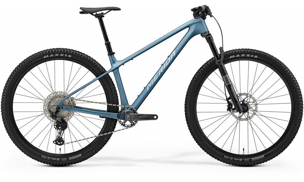 Velosipēds Merida Big.Nine TR 5000 2026 silk steel blue(blue) 