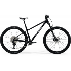 Velosipēds Merida Big.Nine TR Limited 2026 metallic black(silver)