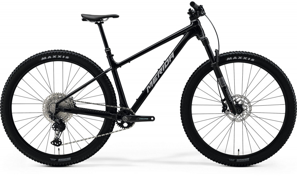 Velosipēds Merida Big.Nine TR Limited 2026 metallic black(silver) 
