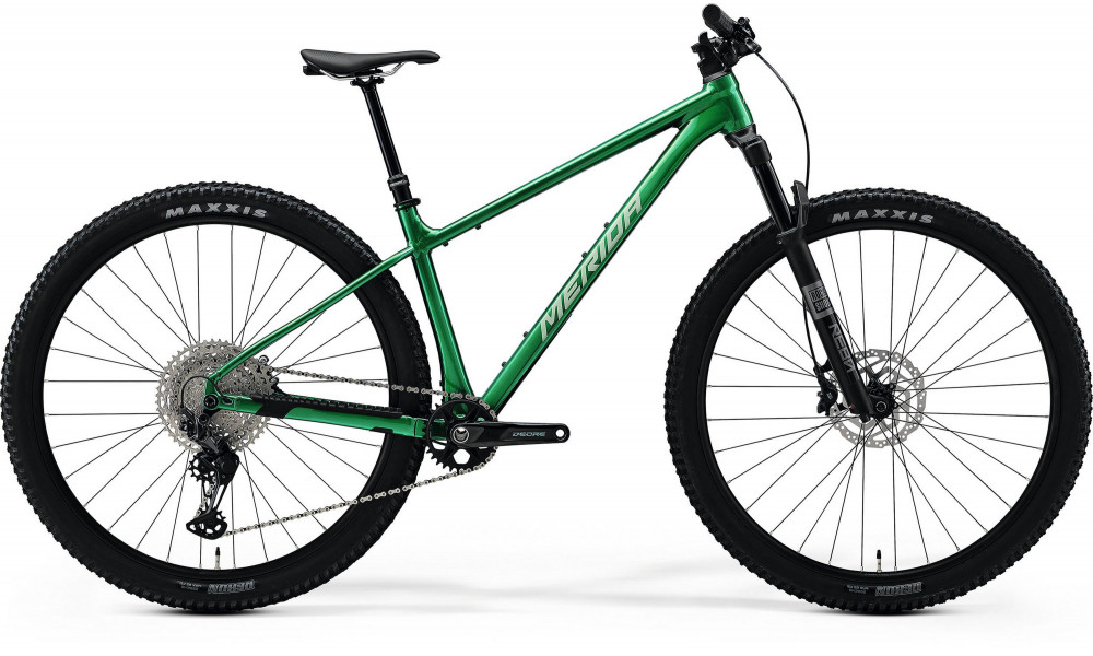 Velosipēds Merida Big.Nine TR Limited 2026 dandelion green(silvergreen) 