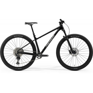 Velosipēds Merida Big.Nine TR 700 2026 metallic black(silver)