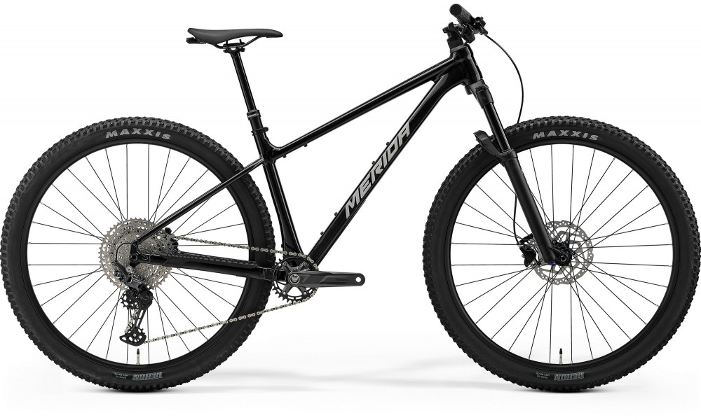 Velosipēds Merida Big.Nine TR 700 2026 metallic black(silver) 