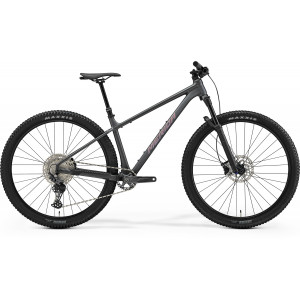 Velosipēds Merida Big.Nine TR 700 2026 silk dark grey(rainbow purple)