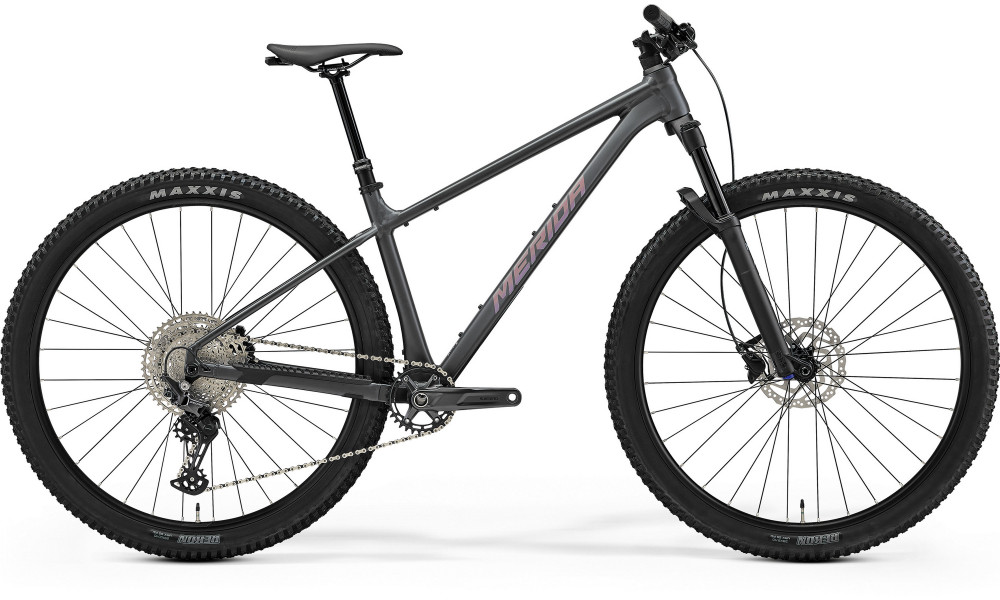 Velosipēds Merida Big.Nine TR 700 2026 silk dark grey(rainbow purple) 