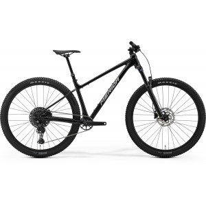 Velosipēds Merida Big.Nine TR 600 2026 metallic black(silver)