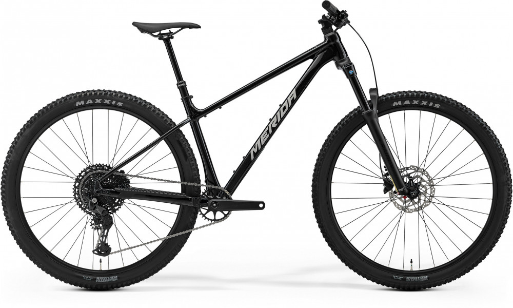 Velosipēds Merida Big.Nine TR 600 2026 metallic black(silver) 