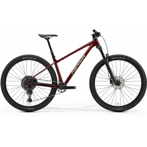 Velosipēds Merida Big.Nine TR 600 2026 glitter cherry(silver)