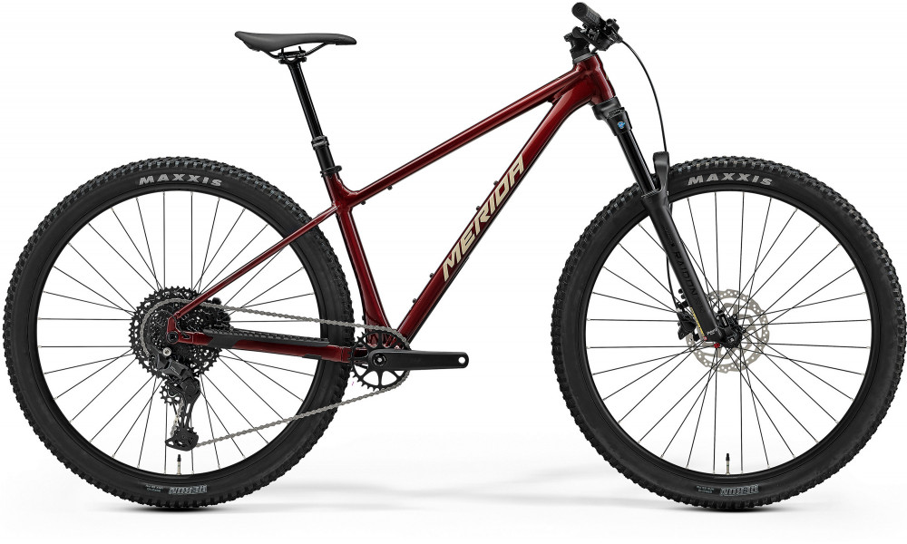 Velosipēds Merida Big.Nine TR 600 2026 glitter cherry(silver) 