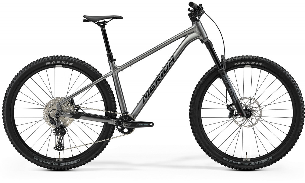Velosipēds Merida Big.Trail 600 2026 gunmetal grey(black) 