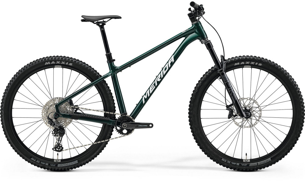 Velosipēds Merida Big.Trail 600 2026 deep forest green(white) 